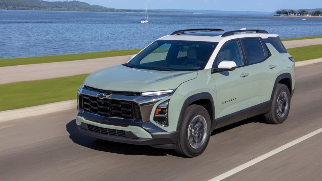The Toyota RAV4 is a best-seller, but this American SUV makes a strong case at a lower price