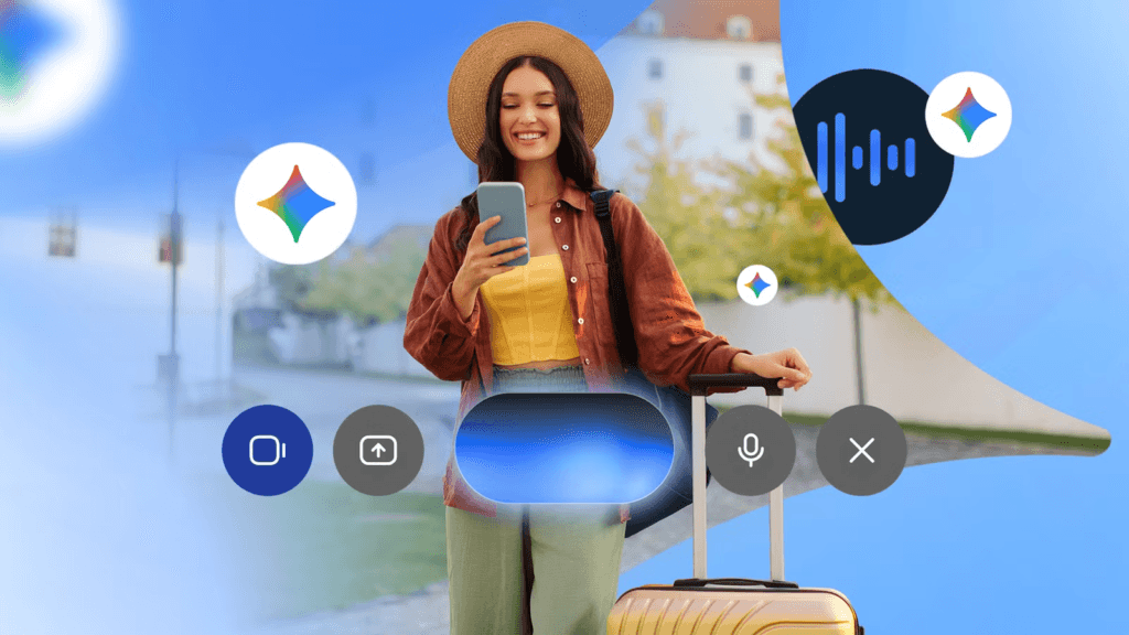 Gemini Live is the travel assistant I didn't know I needed