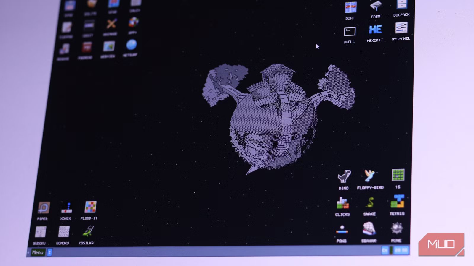 entire operating system