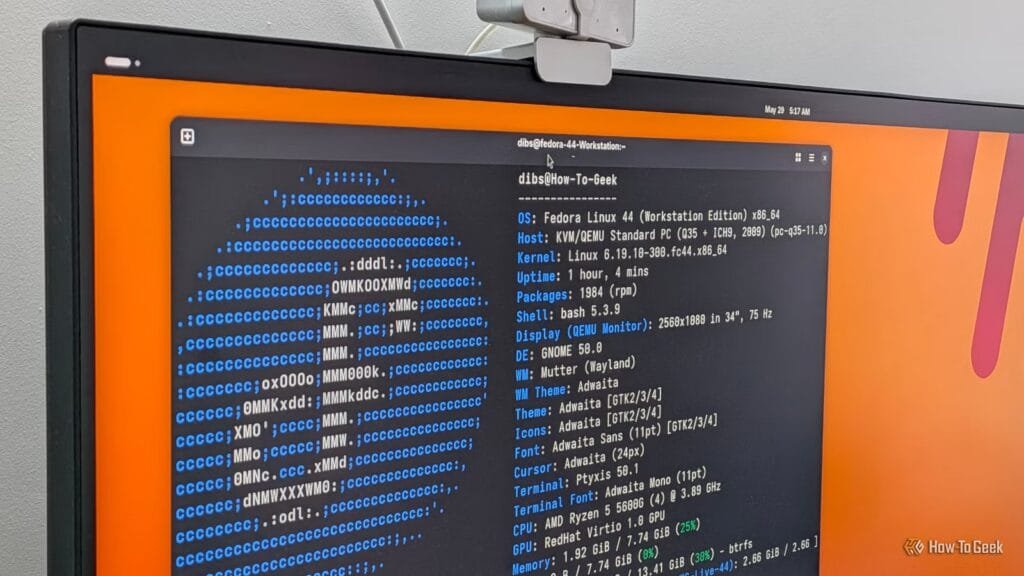 fedora beats ubuntu