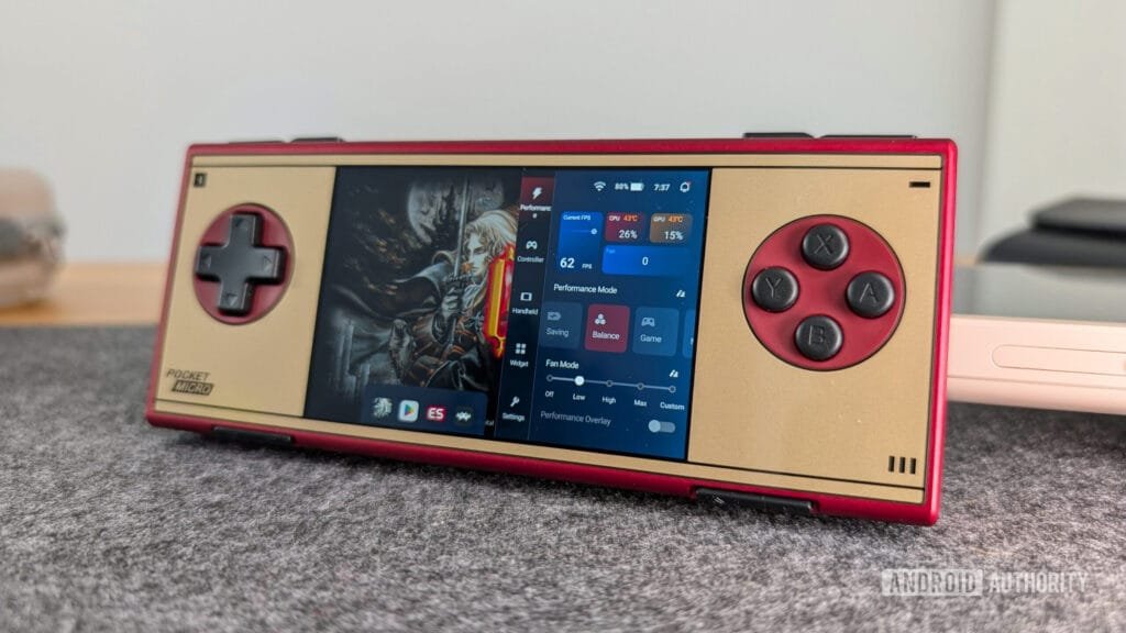 AYANEO's Pocket Micro 2 will feature a much bigger battery