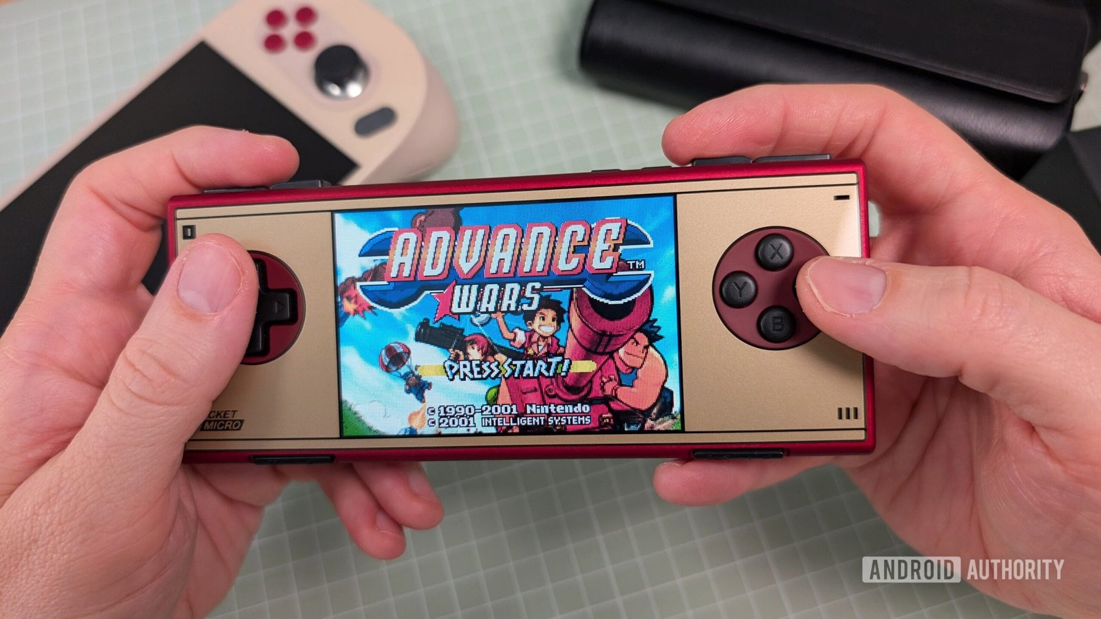 AYANEO's palm-sized homage to Game Boy Micro is coming back for round two