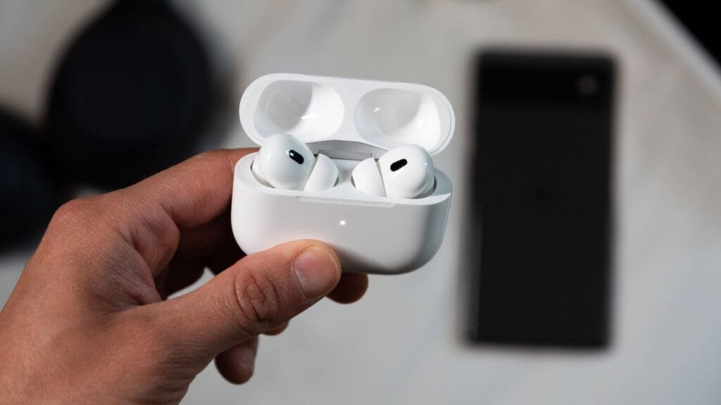 Apple's camera-equipped AirPods could launch alongside the foldable iPhone