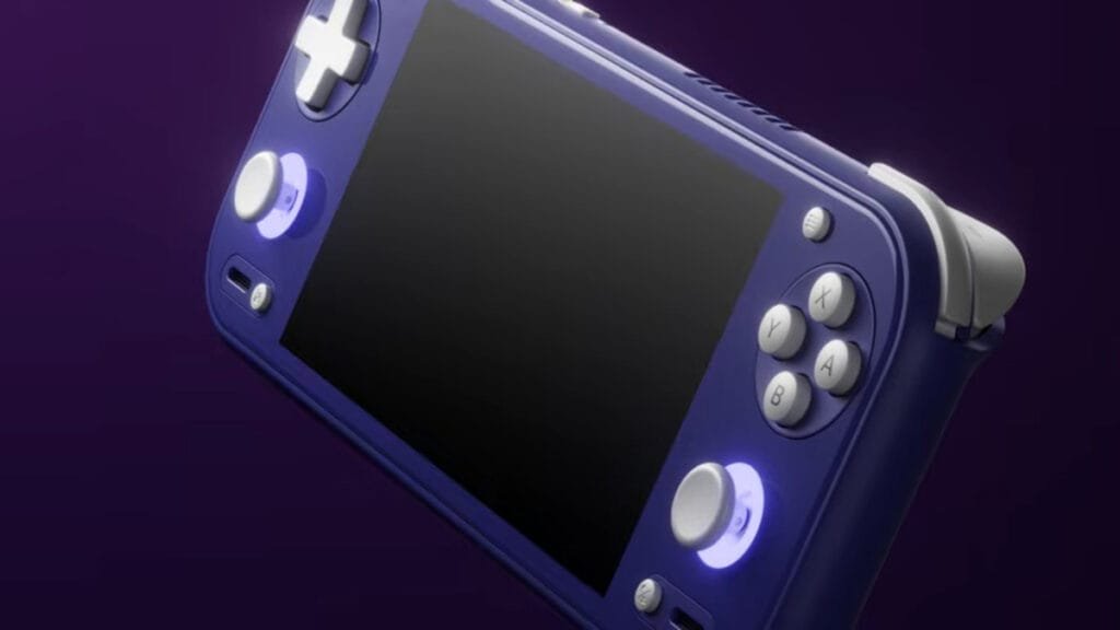 Anbernic's next Android handheld has strong Nintendo Switch Lite vibes