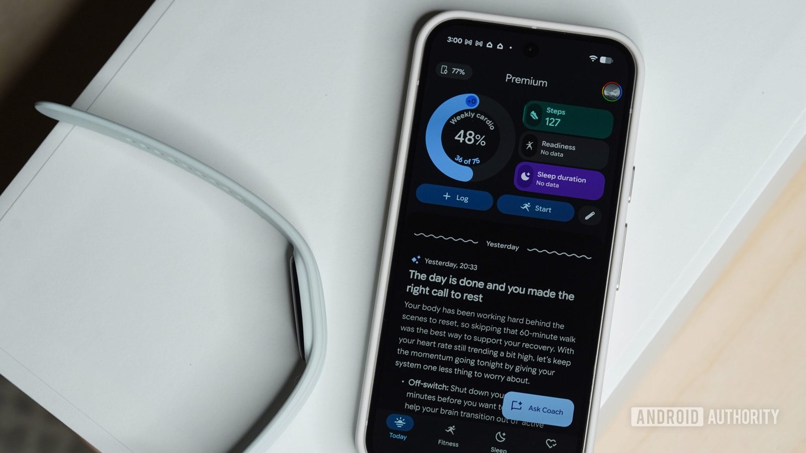 Fitbit's new health coach is worse than my mom