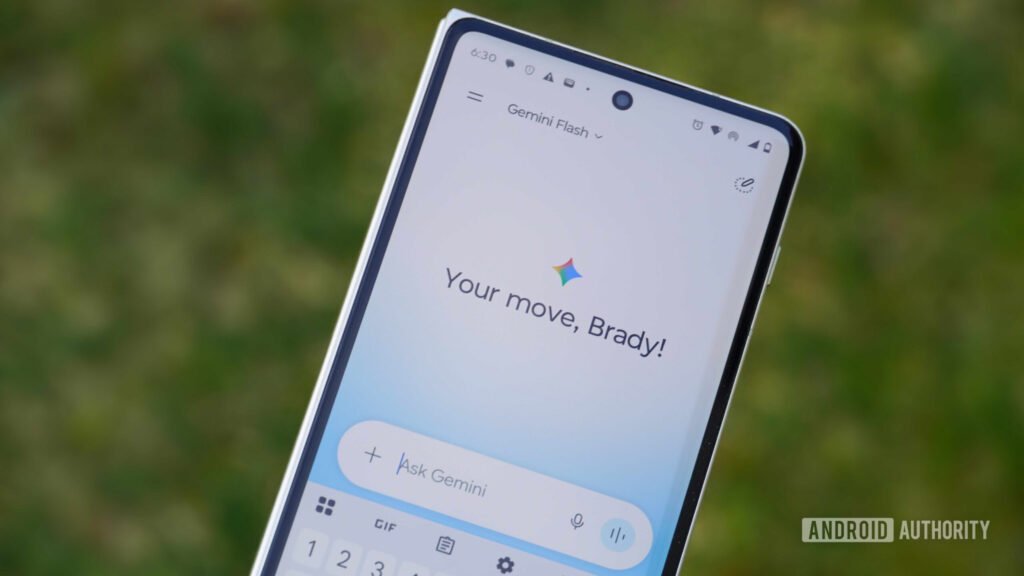 Google accidentally enabled a new Gemini feature for some users