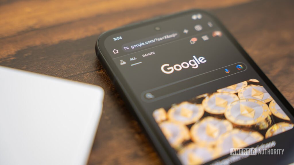 Google denies plans to make AI Mode Chrome's default search