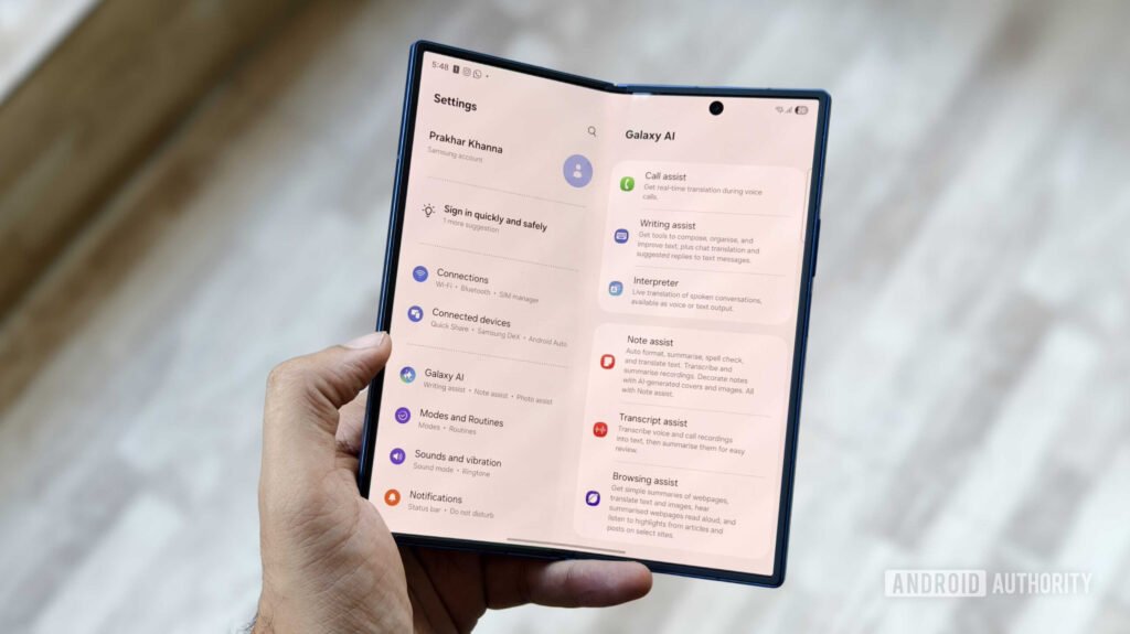 New leak shows form factors for upcoming Galaxy foldables