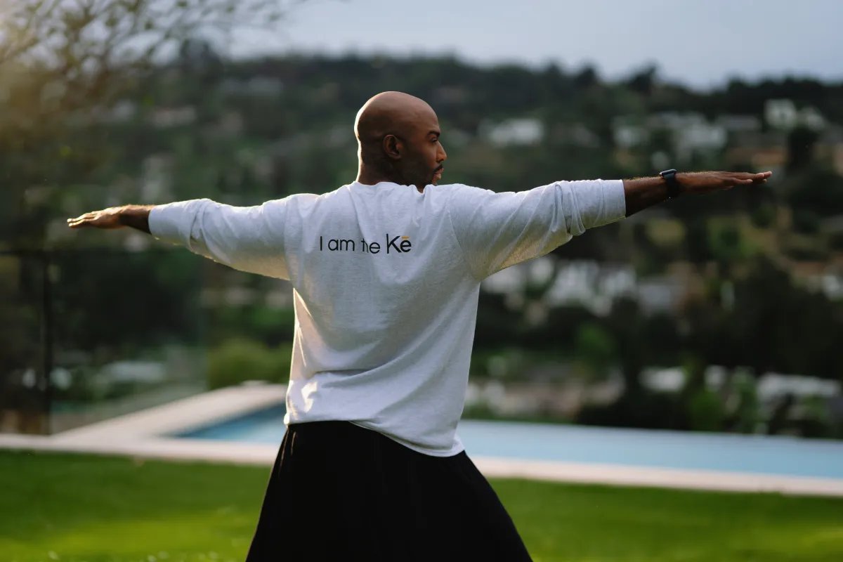 'Queer Eye's' life coach Karamo Brown launches Kē, a wellness app featuring his AI digital clone