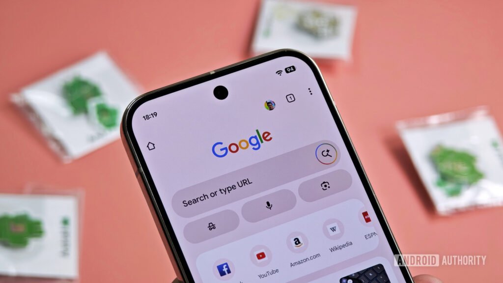 Chrome might start routing your Google Searches to AI Mode