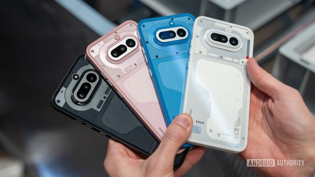 Nothing's '4b' teaser could be our first look at its next affordable phone