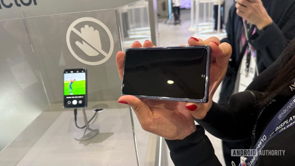 Samsung's latest wild idea is a foldable, rollable, brick phone