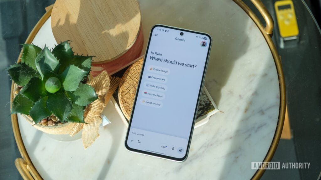 Gemini app's mic can now understand speech in over 70 languages