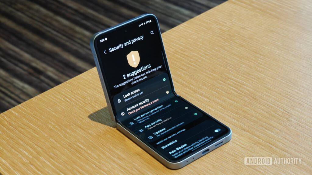 4 security features I always set up on every new Android phone