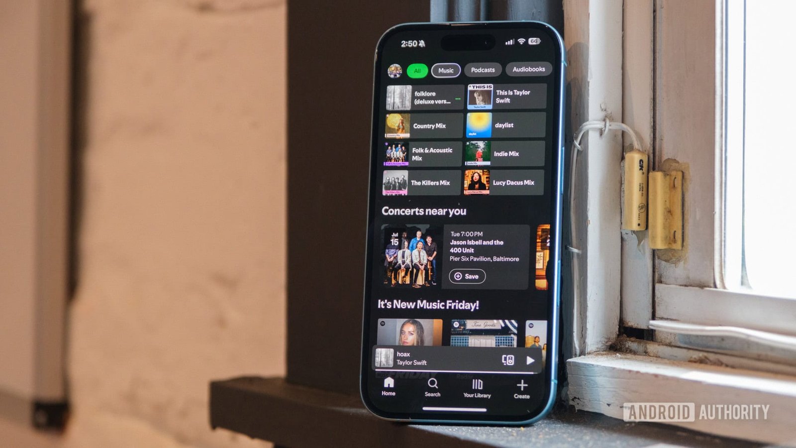 Spotify is letting fans nab concert tickets before they go on sale