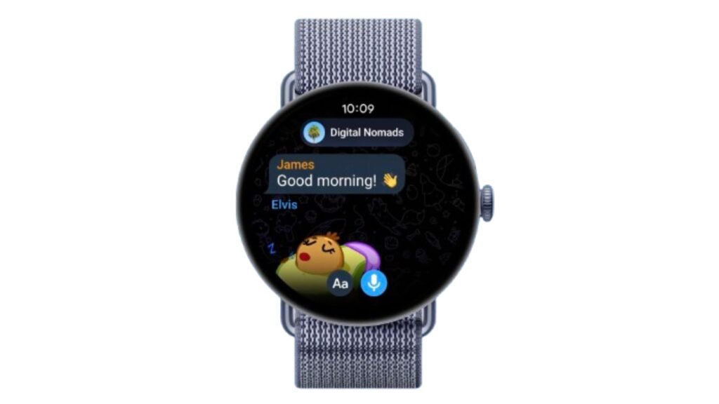 Telegram returns to Wear OS with full chats, voice notes and more
