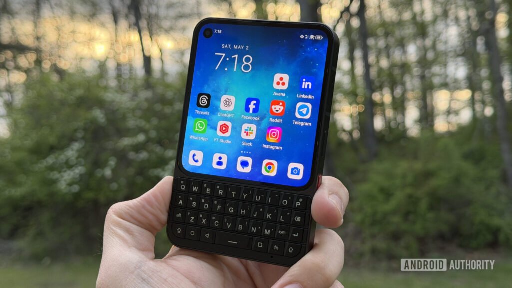 Unihertz Titan 2 Elite hands-on: So much more than a BlackBerry clone