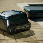 The WYBOT S3 is a smart pool robot that doesn't need constant attention