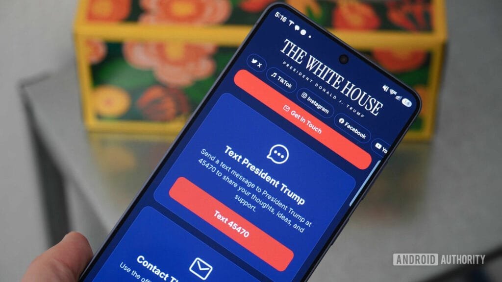 The White House app is coming to more government devices