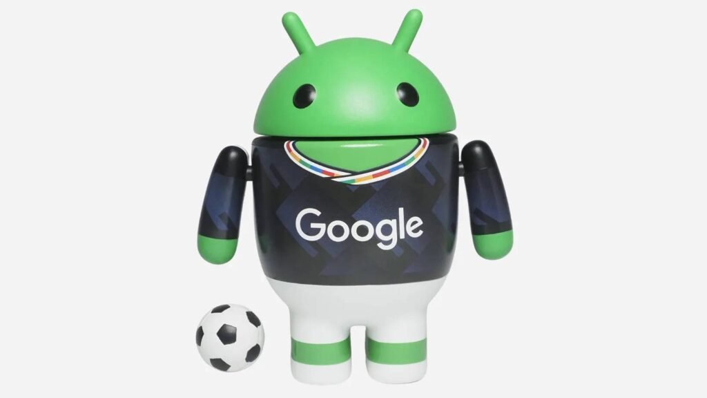 Google's cute Android soccer figurine is selling fast in the US