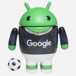 Google's cute Android soccer figurine is selling fast in the US