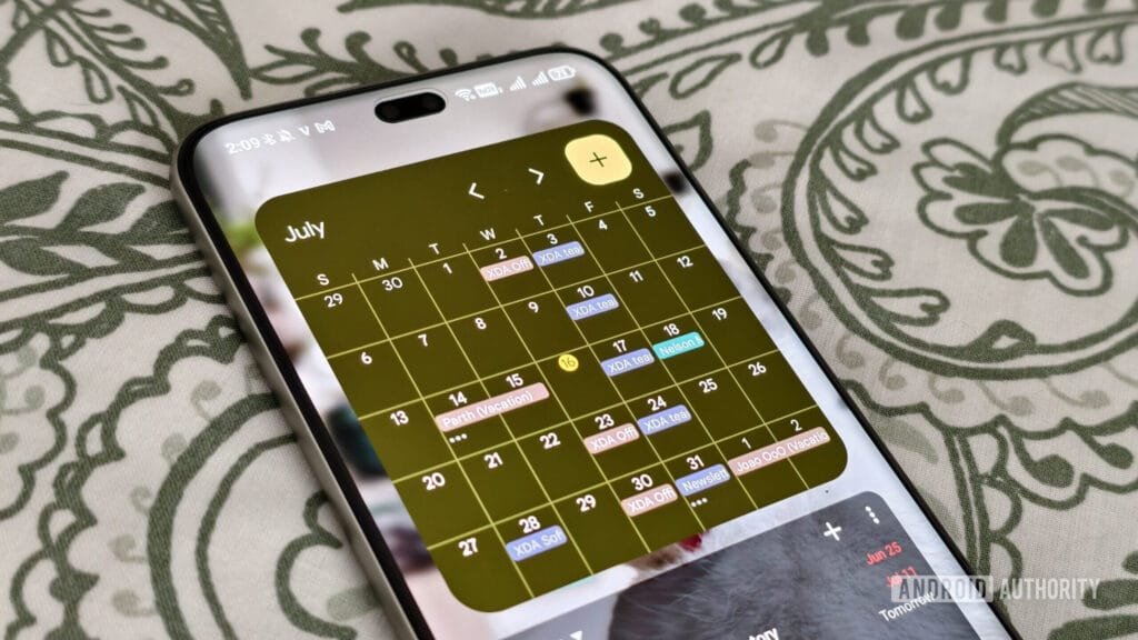 Google Calendar finally expands event colors with a full RGB picker