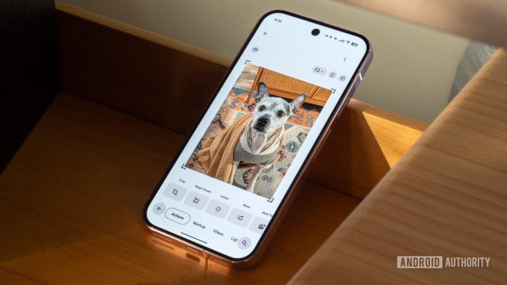 How I use Google Photos to make my shots pop without overdoing it