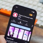 Opera on Android gets a home screen makeover with easy access to Google AI Mode