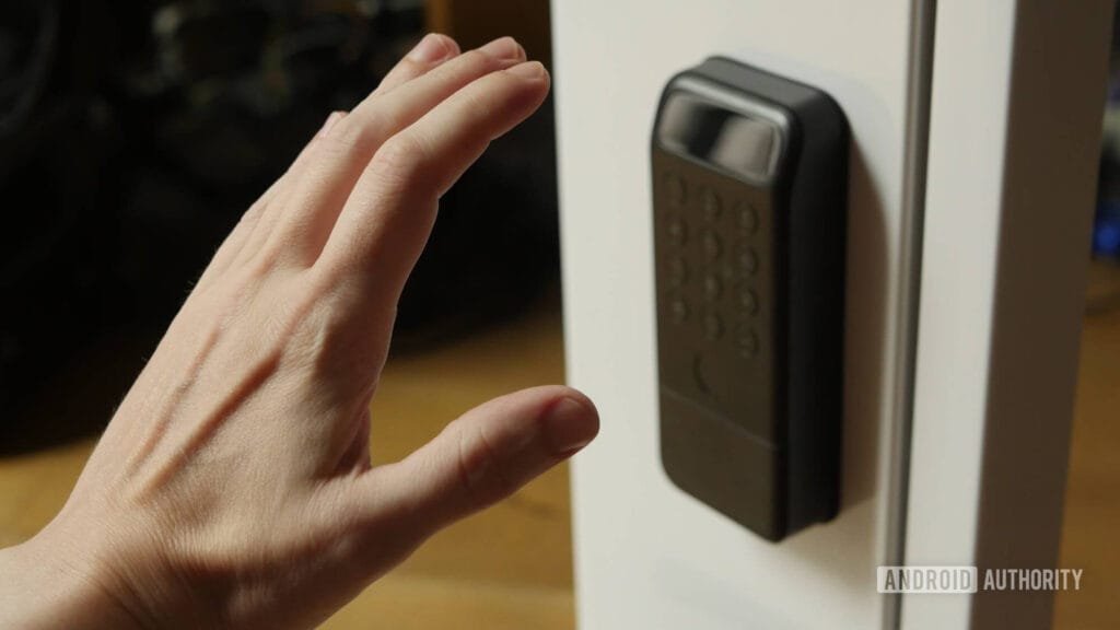 SwitchBot Lock Vision Pro review: Smart lock packed with biometric options