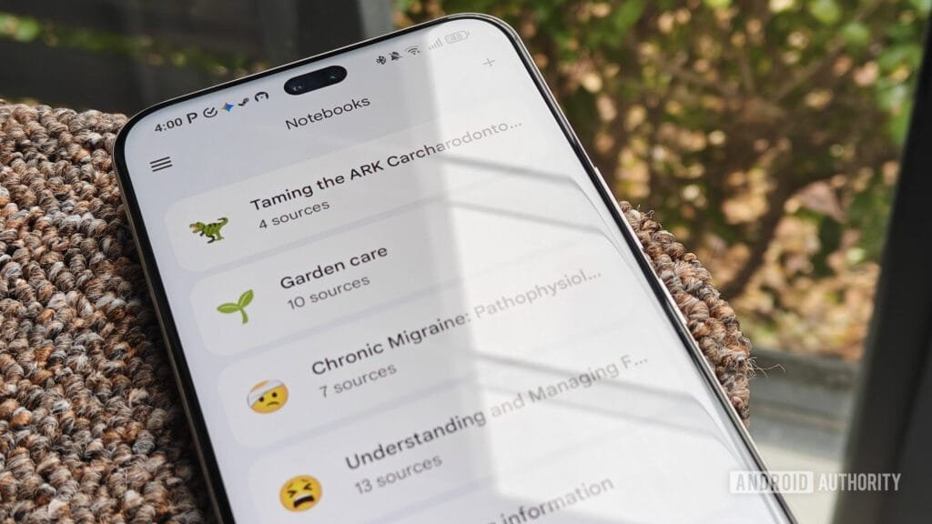 Google's making it easier to add files to Gemini Notebooks